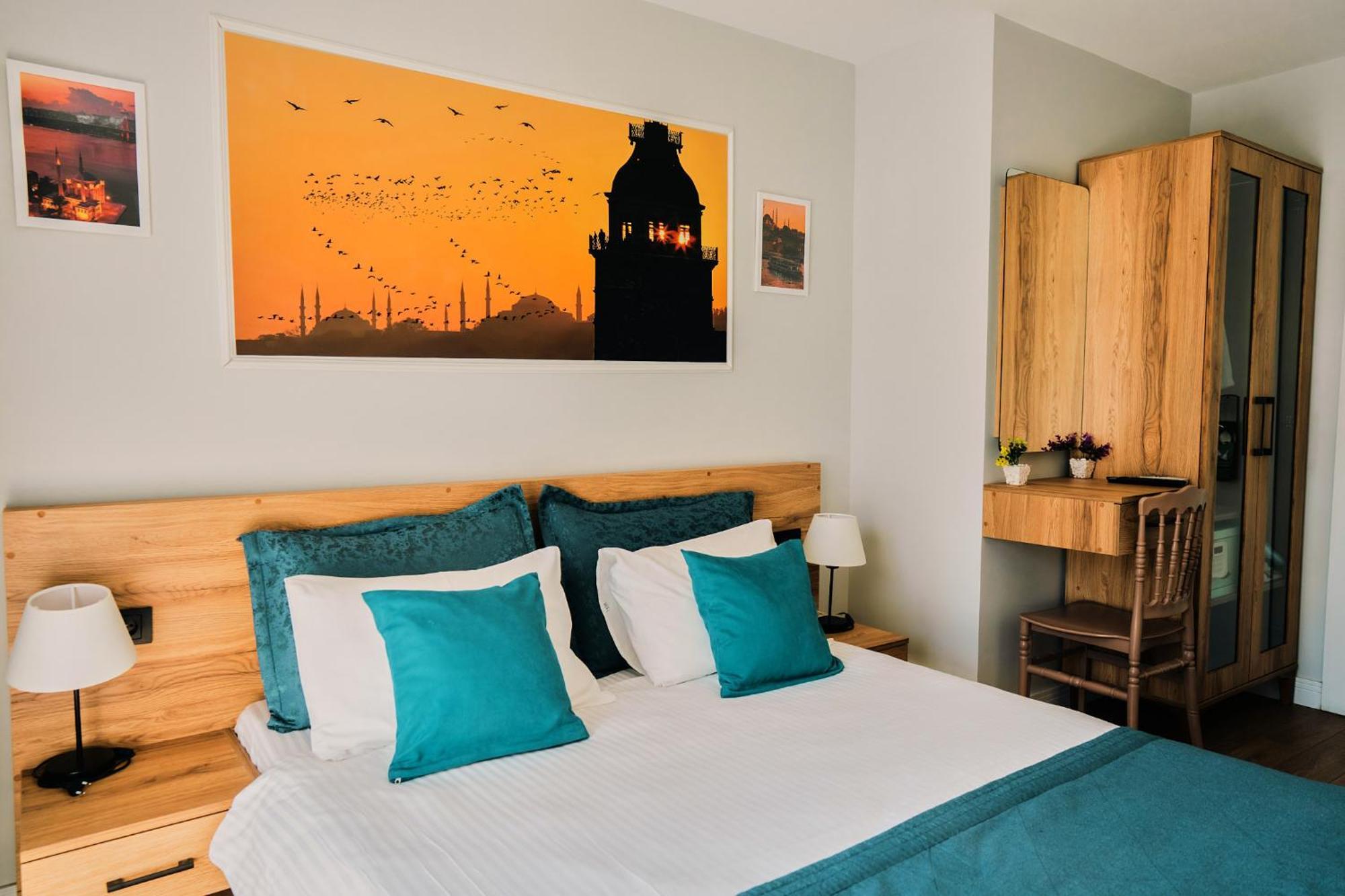 Taksim Santa Lucia Hotel 伊斯坦布尔 外观 照片